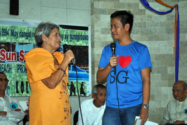 Pacific Solutions: Handog na Saya at Pagmamahal kina Lolo at Lola
