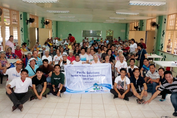 Pacific Solutions: Handog na Saya at Pagmamahal kina Lolo at Lola