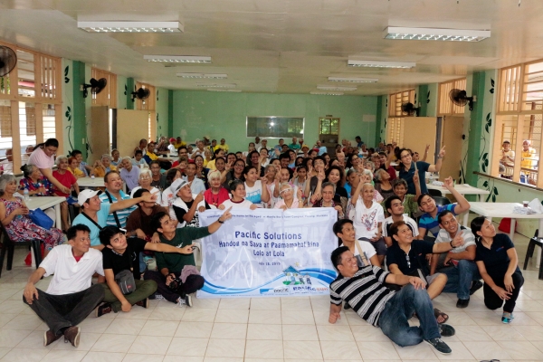 Pacific Solutions: Handog na Saya at Pagmamahal kina Lolo at Lola