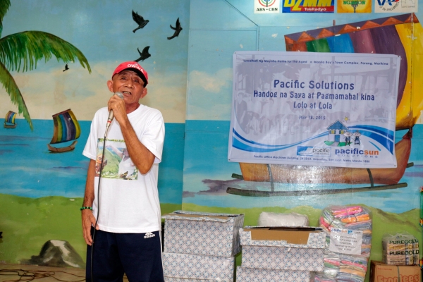 Pacific Solutions: Handog na Saya at Pagmamahal kina Lolo at Lola