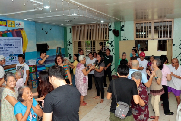 Pacific Solutions: Handog na Saya at Pagmamahal kina Lolo at Lola