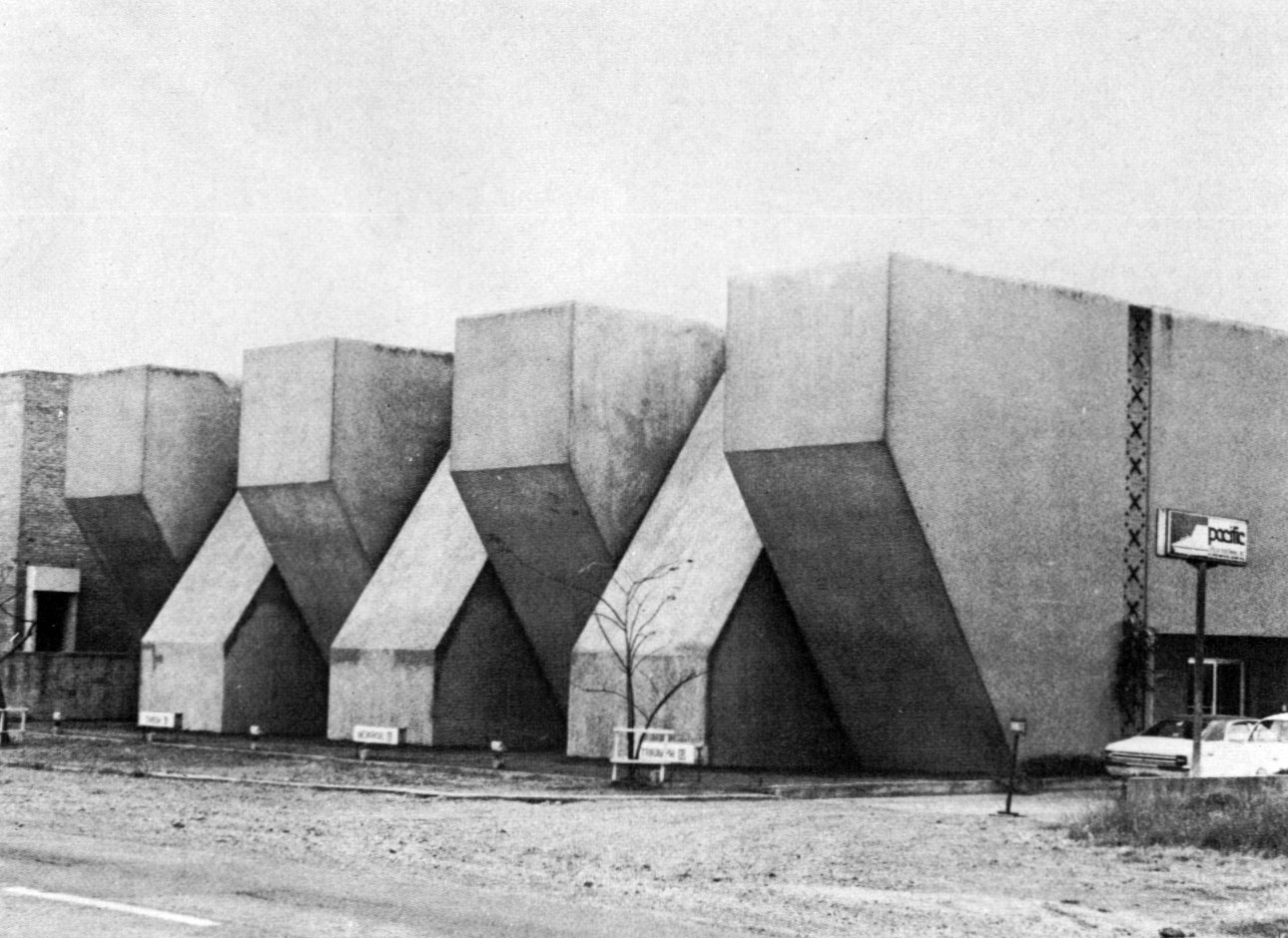 Pacific Office Machines building