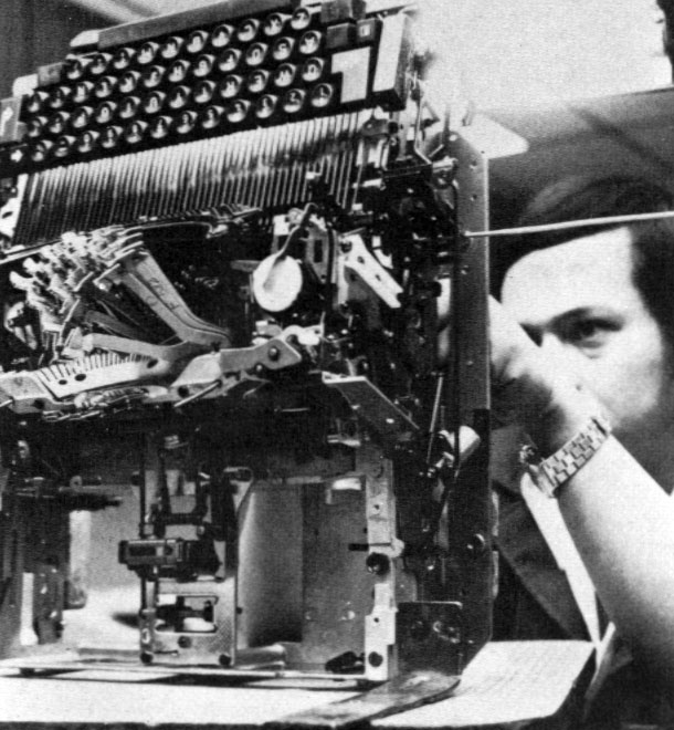 Pacific Office Machines technician