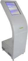 Q-Net kiosk